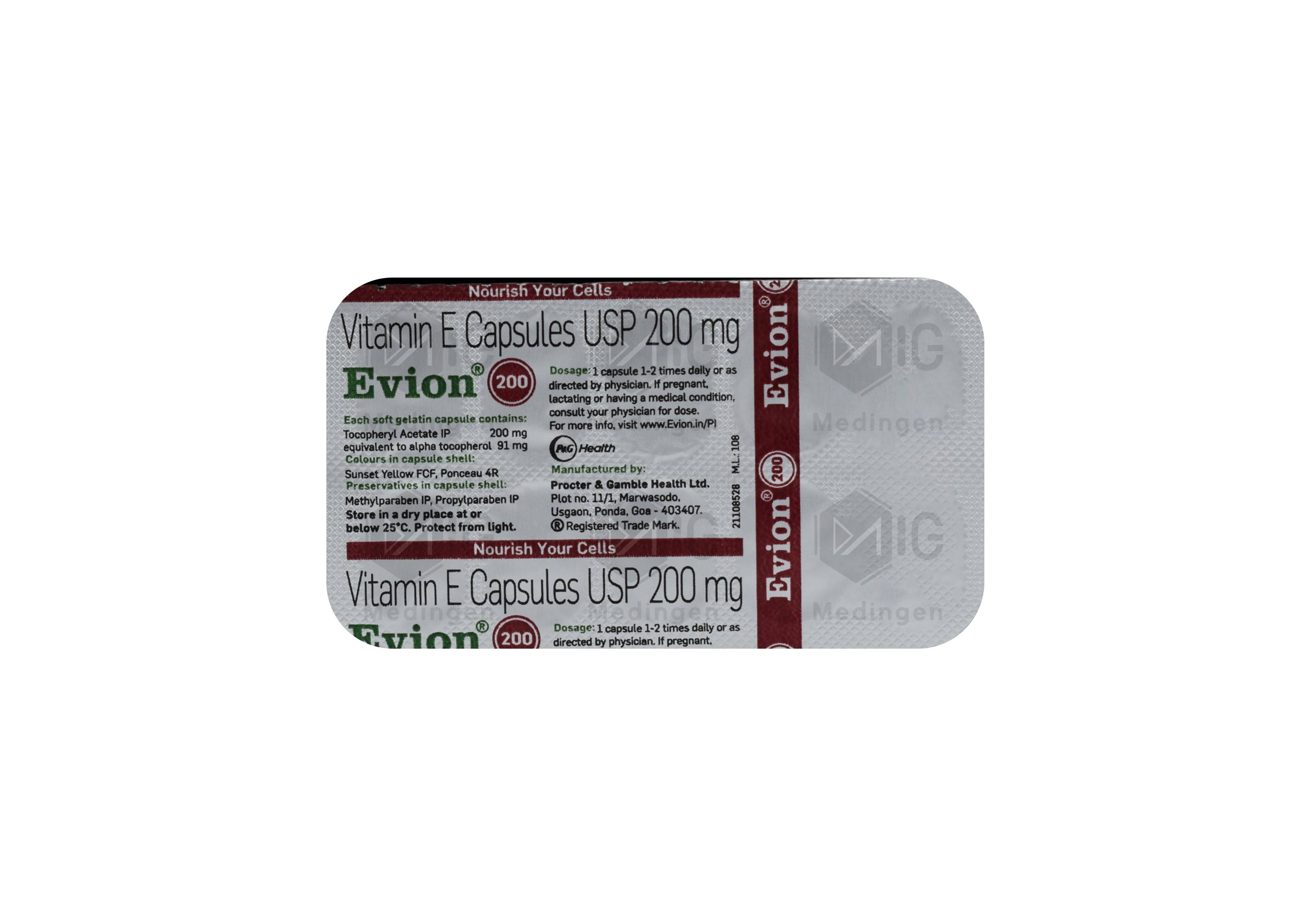 EVION 200MG
